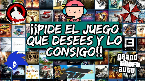 Videojuegos 3x1 Para Pc Y Otras Plataformas!
