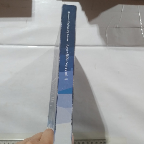 Reservoir Engineering Course Schlumberger (Usado)