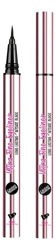 Delineador Pink Up Ojos Ultra Fine Larga Duracion 2 Piezas