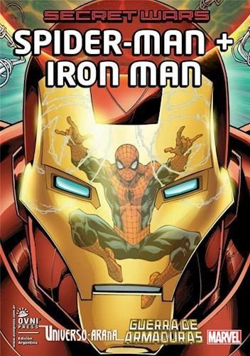 Guerra Secreta 10 Spiderman   Iron Man - Marvel Comics