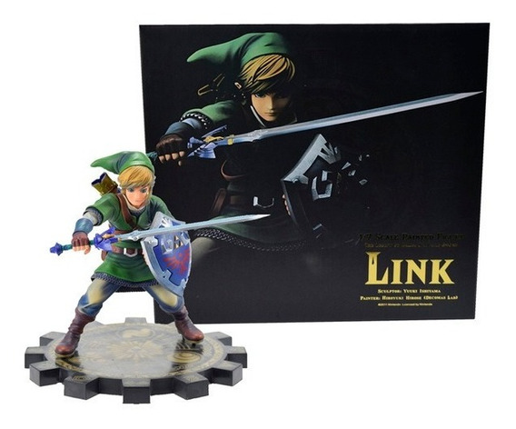 Boneco Link The Legend Of Zelda Figma Nintendo