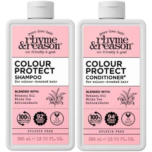 Rhyme & Reason Colour Protect Shampoo And Conditioner Set. 1