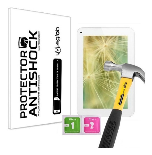 Lamina Protector Anti-shock Tablet Cube U25gt Super Edition