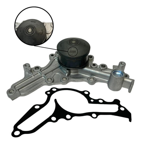 Kit Tiempo C/bomba Mitsubishi Montero Sport 3.0 2014 Gates
