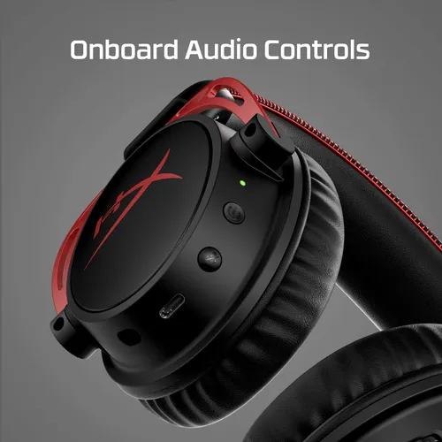 Auriculares Para Juegos Hyperx Cloud Alpha Inalámbricos Para