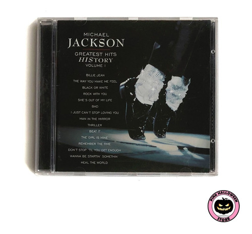 Cd Michael Jackson: Greatest Hits History Vol.1 / Usa 2001