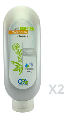 Crema De Calendula  Arnica 500g