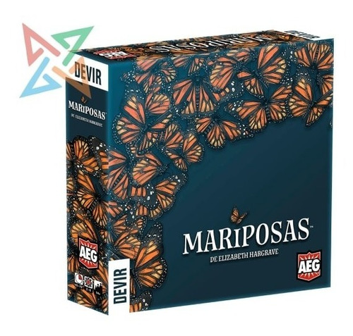 Mariposas - Juego De Mesa - Envío Gratis Y Cuotas Sin Int.