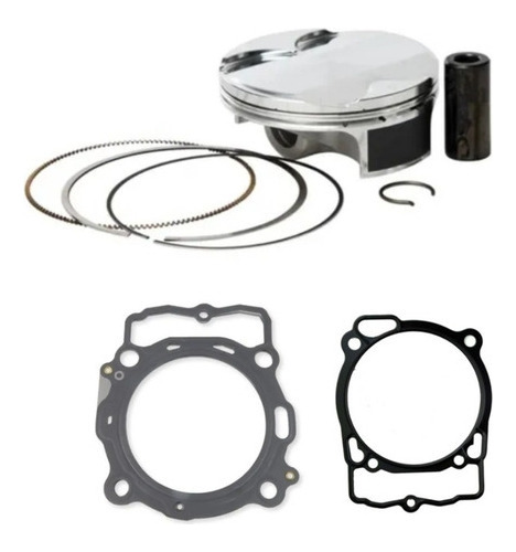 Kit Piston Husqvarna Fc 450 19 22 Original Junta Tapa Base ®