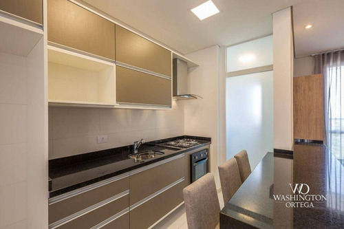 Imagem 12 de 18 de Apartamento Com 3 Dormitórios À Venda, 79 M² Por R$ 435.000,00 - Três Marias - São José Dos Pinhais/pr - Ap0352