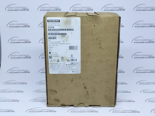 6sl3210-1ke13-2ub2 Inversor Siemens G120c 380-480v / 1.5hp