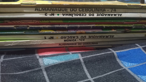 Kit Com 10 Gibis Antigos Turma Da Monica (Usado)