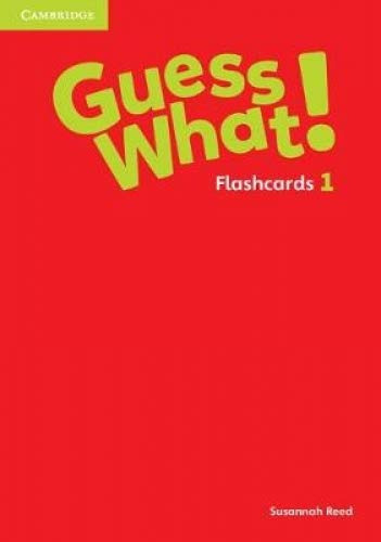 Libro Guess What! Level 1 Flashcards Spanish Edition De Vvaa