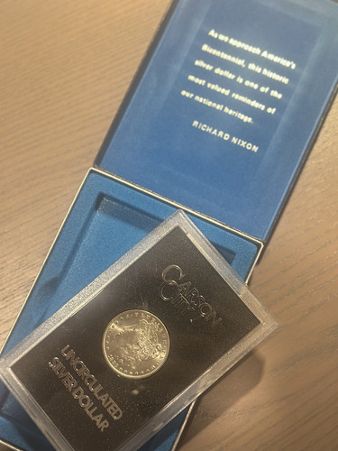 Dólar Plata 1883 Cc Dólar Morgan Ms Excelente Estado