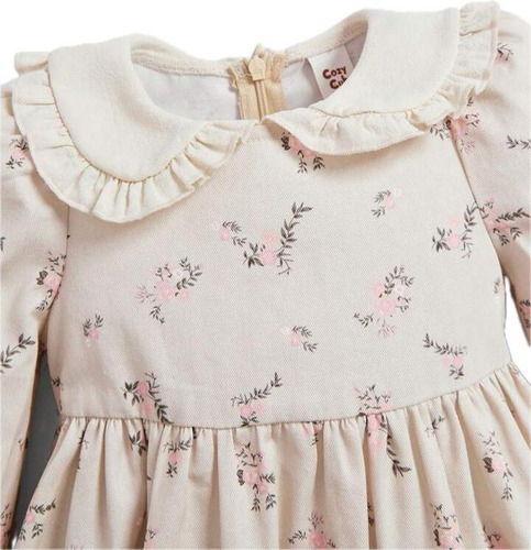 Vestido Bebé Floral