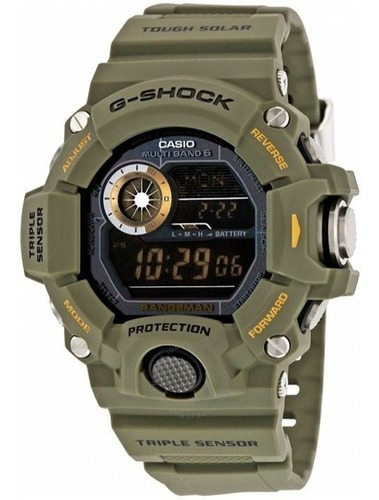 Reloj Casio G-shock Rangeman Gw-9400 Altímetro/termómetro