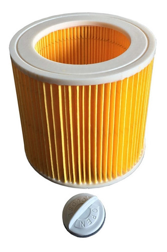 Filtro De Aire Karcher Wd 3200/ Nt 20/1/ Nt 27/1/ Nt38/1