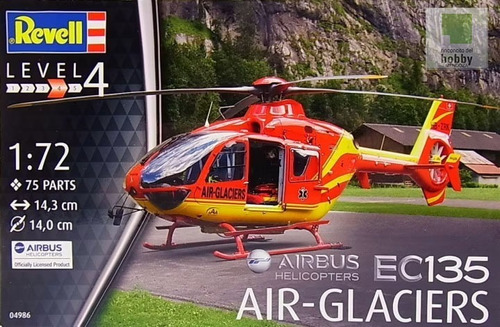 Revell Airbus Helicopters Ec135 Air 4986 1/72 Rdelhobby Mza