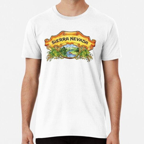 Remera Sierra Nevada Algodon Premium