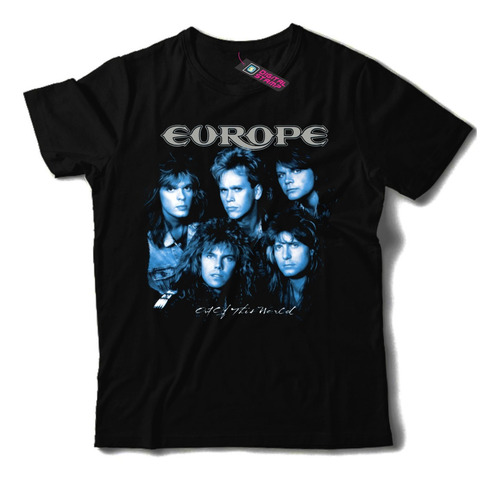 Remera Europe Out Of This World 10 Dtg Premium