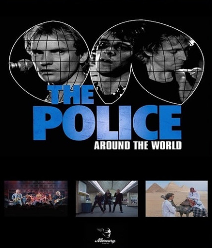 The Police - Around The World (2022) (bluray)