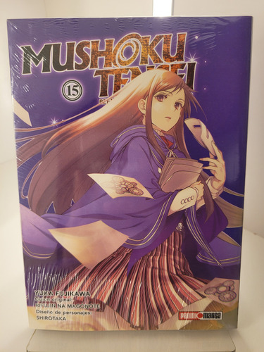 Colección Mushoku Tensei Tomos Del 1 Al 15