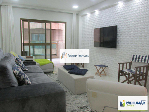 Imagem 5 de 29 de Apartamento Com 3 Dorms, Centro, Mongaguá - R$ 530 Mil, Cod: 857791 - V857791