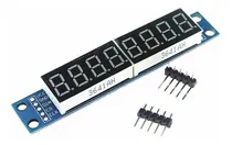 Comprar Módulo Display 7 Segmentos 8 Dígitos Max7219 Arduino [ Max ]