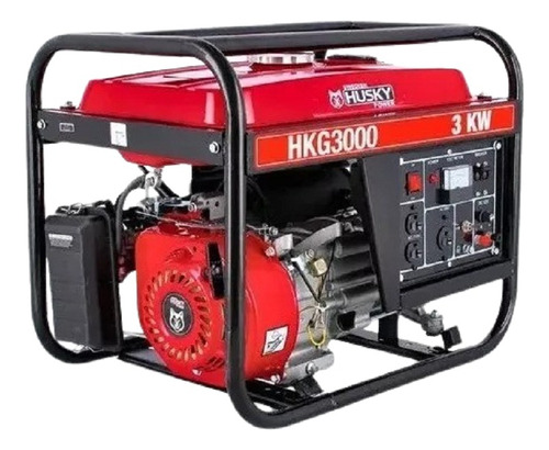 Generador Planta De Luz A Gasolina Portatil Industrial Husky