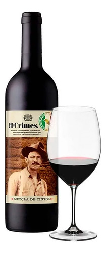 Vino Tinto 19 Crimes Mezcla De Tintos 750 Ml
