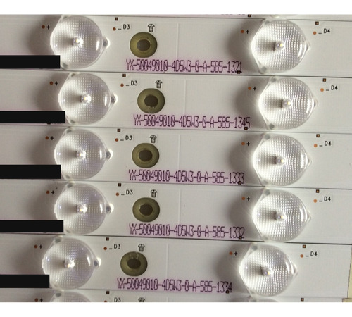 Led´s Para Vizio Lb50049 Lb50049 Vi_01 Lb50049 V2_01 P50-c1 (Usado)