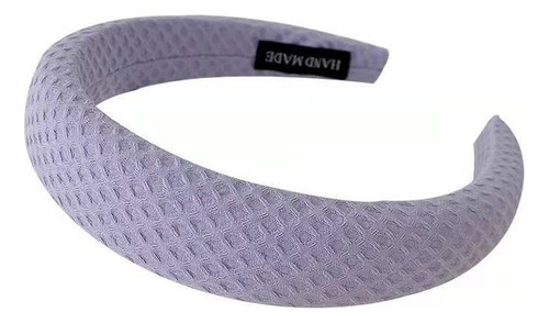 Diadema Tipo Gofre Para Mujer, Esponja Suave, Ala Ancha, Bon