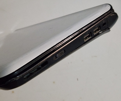 Laptop Hp Mini 110 -3000 ¡¡ Para Piezas Leer Descripcion!! Blanco (Usado)