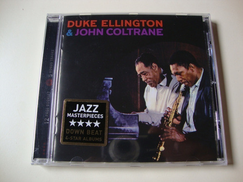 CD de Duke Ellington y John Coltrane, importado y sellado