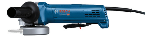 Mini Esmeril Angular De 5 Bosch Gws 9-125 P 900w, 127v Color Azul Frecuencia 2800 - 11000