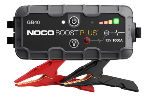 Noco Gb40 Boost 12v 1000amp - Arrancador De Baterías