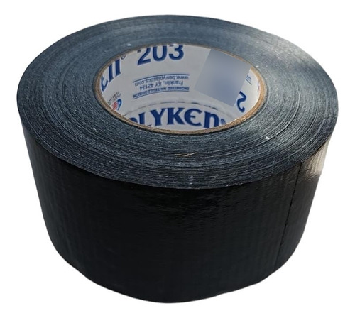 10 Cintas Polyken Sellaductos 72 Mm X 55 Negra