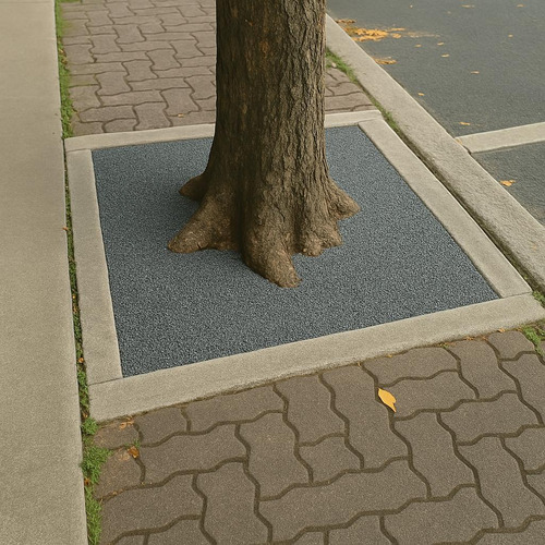 Pisos De Piedra Drenante Continuos