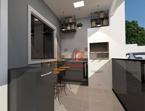 Imagem 13 de 28 de Cobertura Com 3 Dormitórios À Venda, 136 M² Por R$ 660.000,00 - Costa Azul - Rio Das Ostras/rj - Co0133
