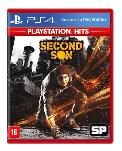 Infamous: Second Son - Ps4