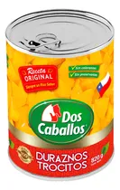 Comprar Duraznos En Trocitos 820g Conserva Dos Caballos - Lireke