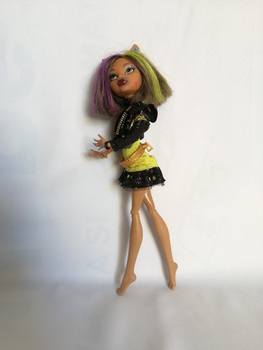 Muñeca Monster High Clawdeen Wolf Coleccion (Usado)