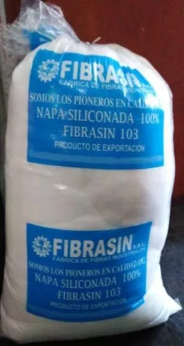 Napa Siliconada Relleno Peluches Cojines Almohadas Kilo 5kg