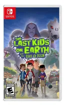Comprar The Last Kids On Earth Y El Bastón Del Doom Nintendo Switch.