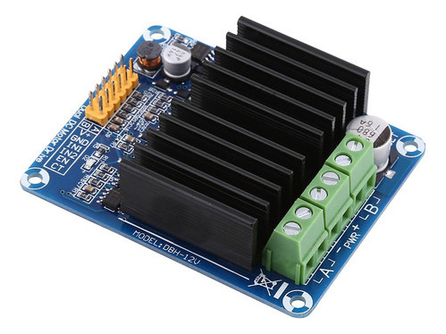 1*dc5-12v Módulo Controlador Motor De Puente H Doble Canal