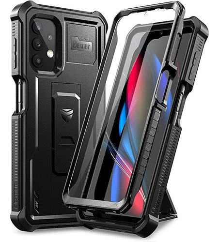 Dexnor Para Samsung Galaxy A32 5g Case, [built In Screen Pro