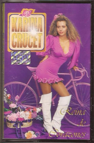 Karina Crucet Cassette Reina De Corazones 1992 Cumbia