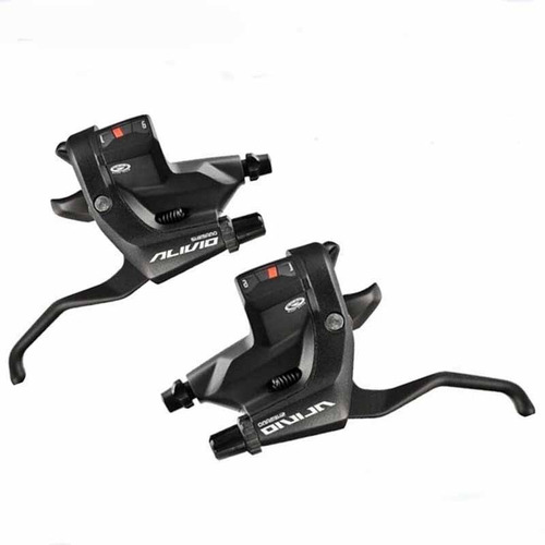 Manijas Cambio Y Freno Shimano Alivio St-m430 27 Velocidades