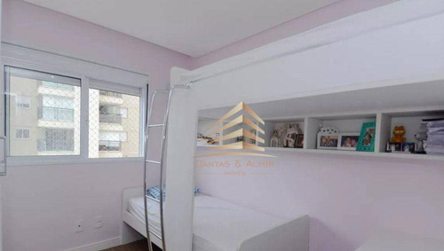 Imagem 7 de 23 de Apartamento À Venda, 123 M² Por R$ 910.000,00 - Bosque Maia - Guarulhos/sp - Ap1802