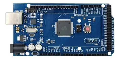 Placa Compatível Arduino Mega 16u2 Com Cabo Usb